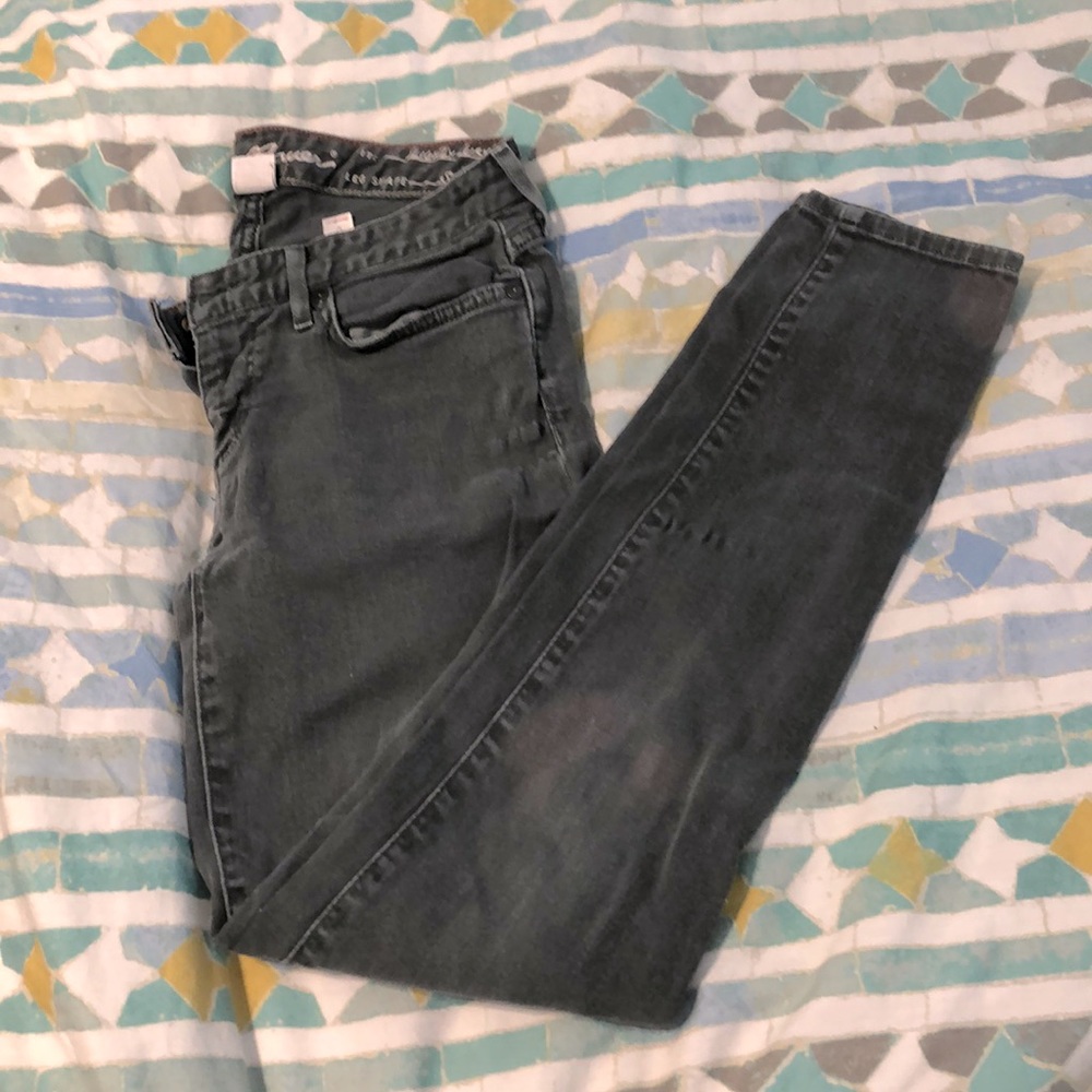 Eddie Bauer Gray Jeans